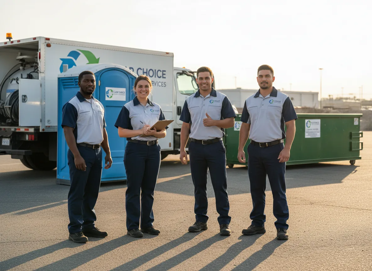 Porta Potty Rental company in Mecca, CA