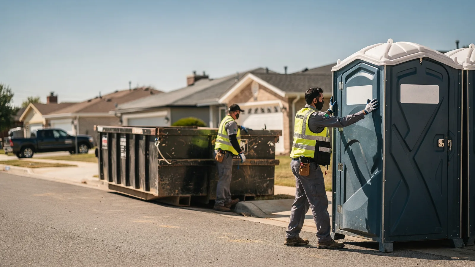 Porta Potty Rental in Mecca, CA near me